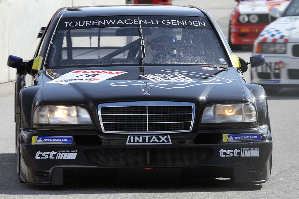 Christian Danner / Thorsten Stadler.
(Foto: Motorsporten.dk)